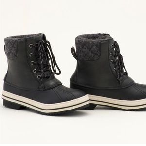 Sociology Amber Padded Lined Weather Boots